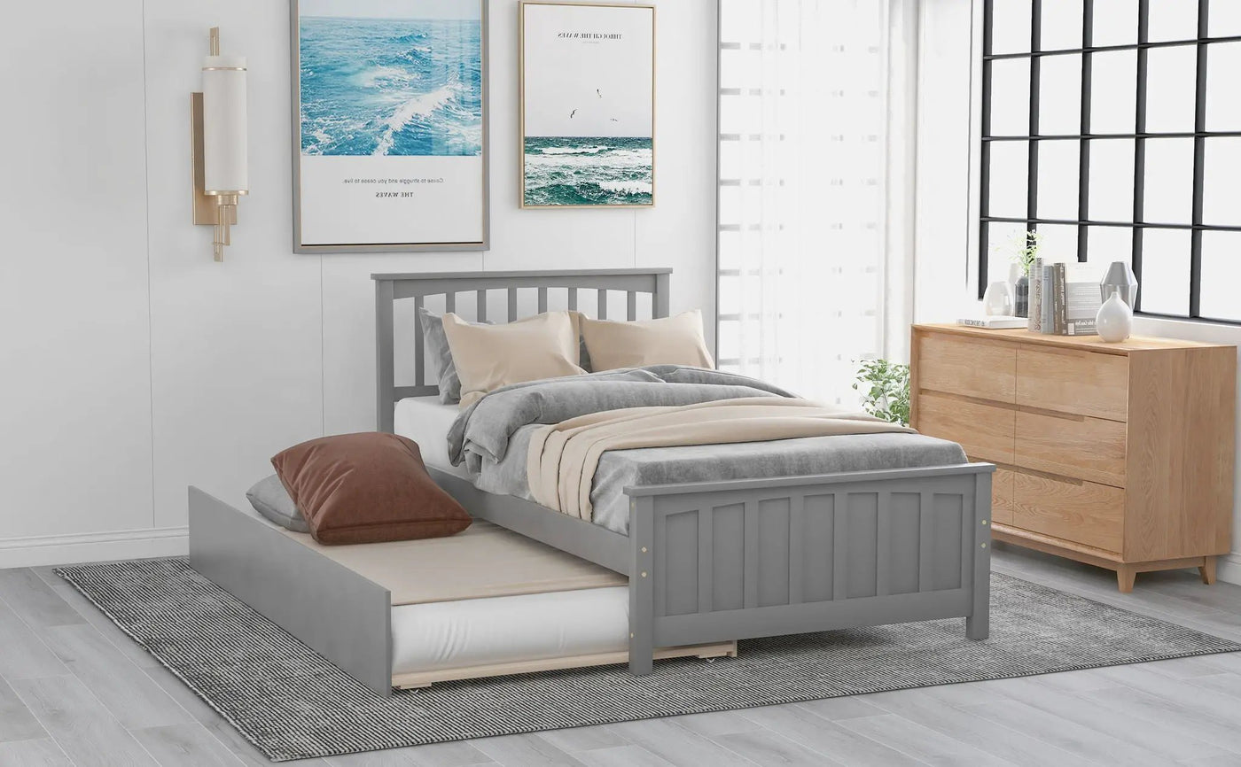 Platform Bed by Unique Piece Furniture
