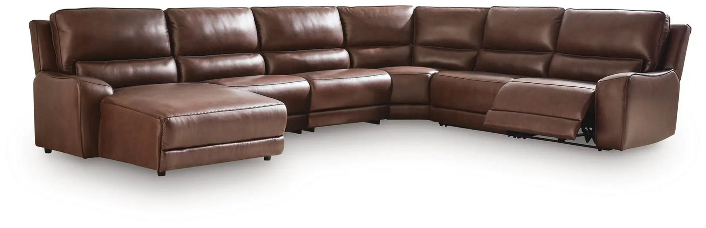 DeepWakes - Power Reclining Sectional by Unique Piece Furniture