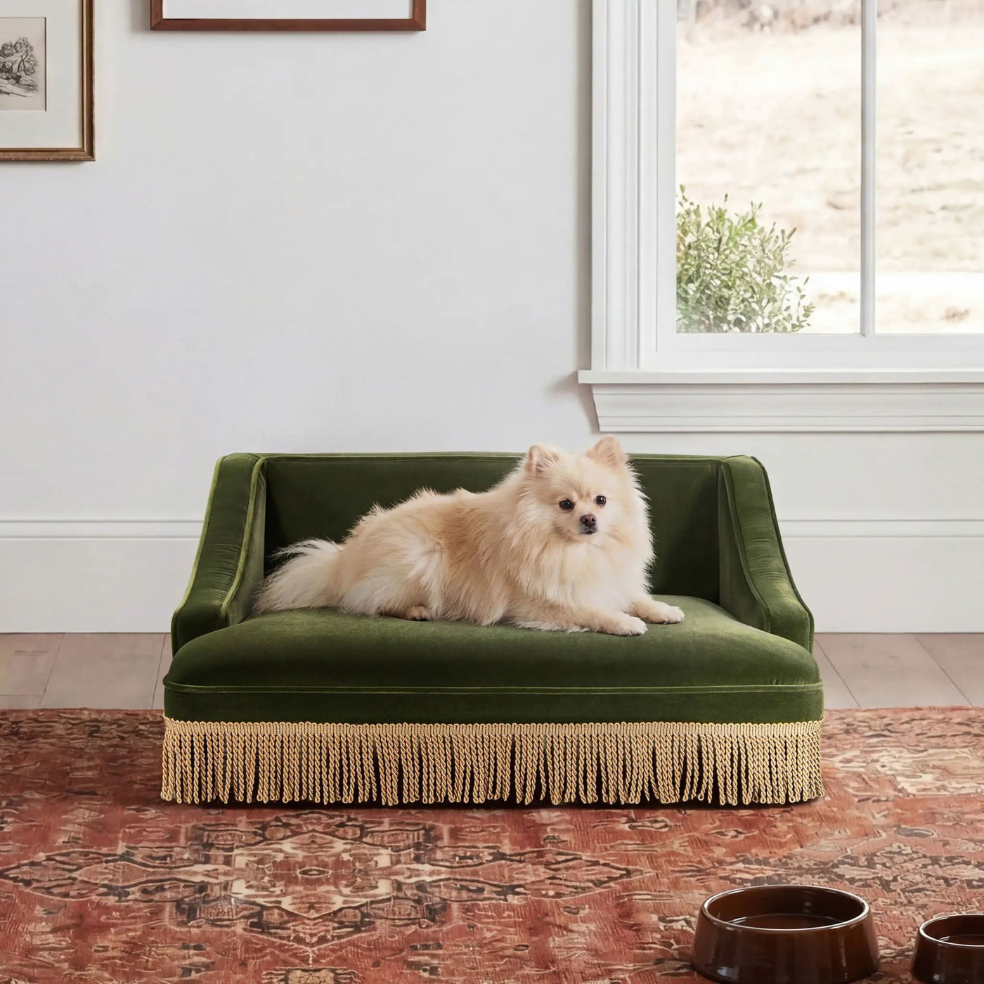 Duchess - Pet Bed Sofa by HouseOfZazla