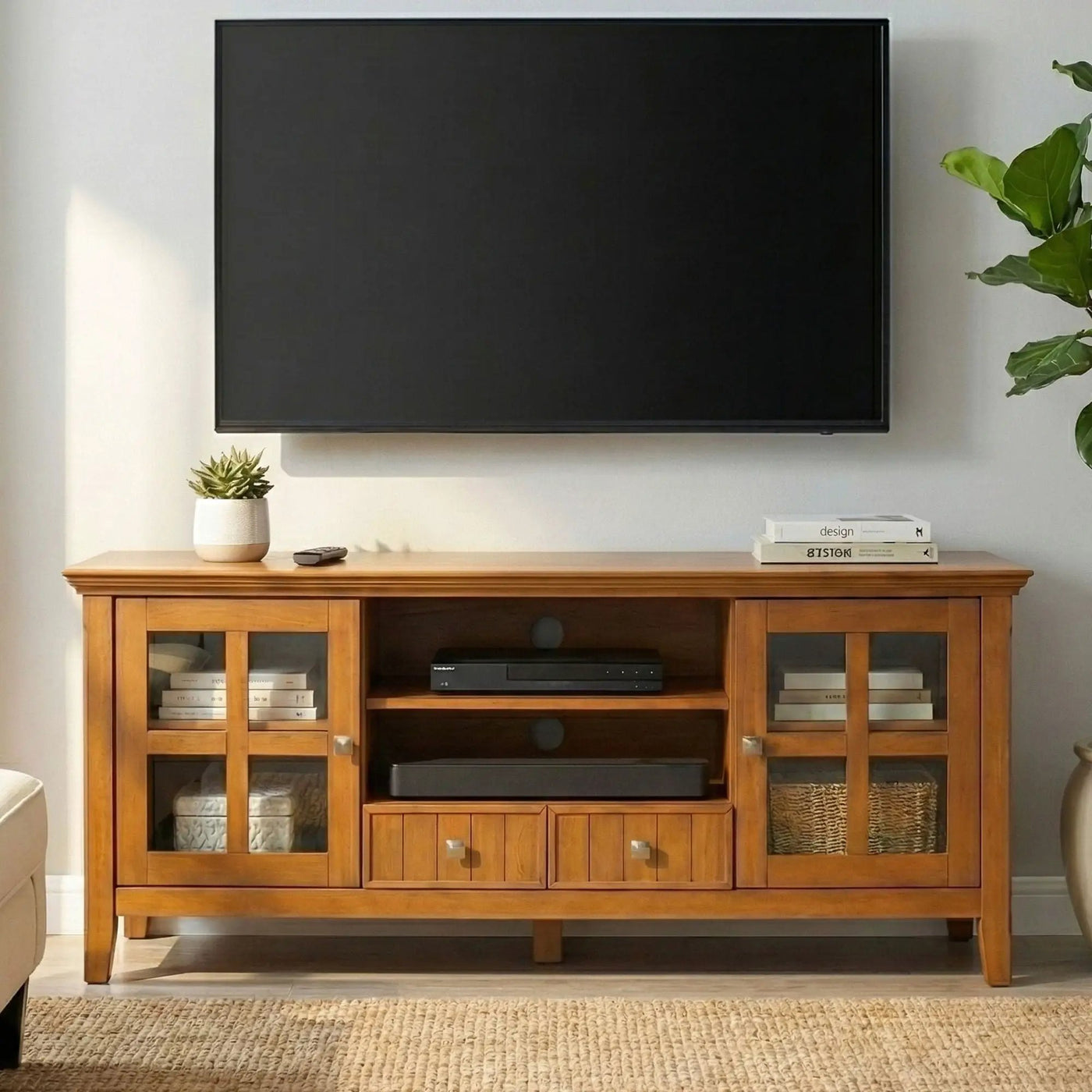 Acadian - TV Media Stand by HouseOfZazla