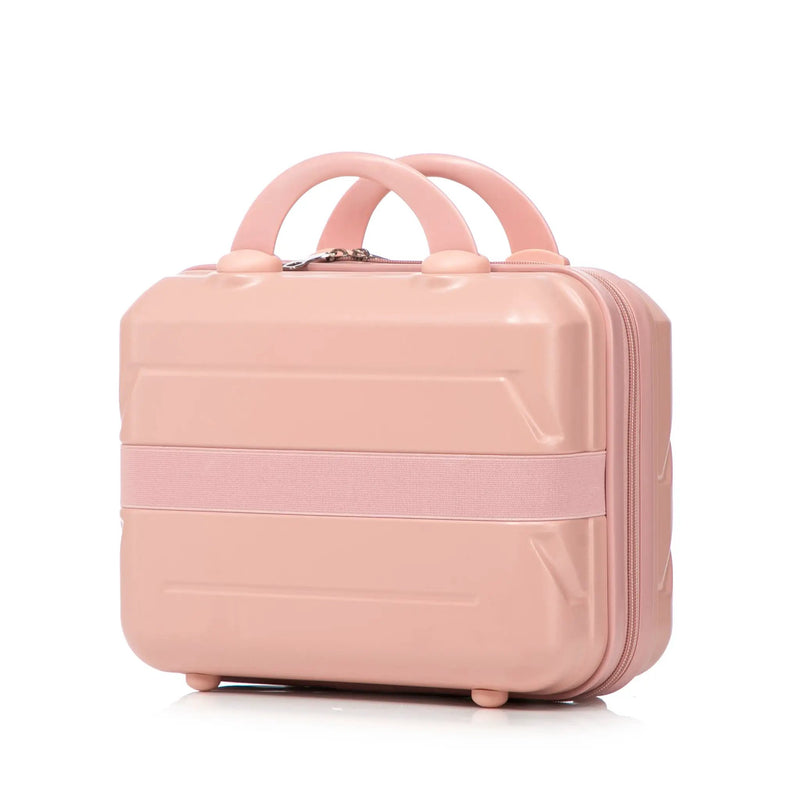 2-Piece ABS Spinner Wheel Luggage Set with Combination Lock by HouseOfZazla