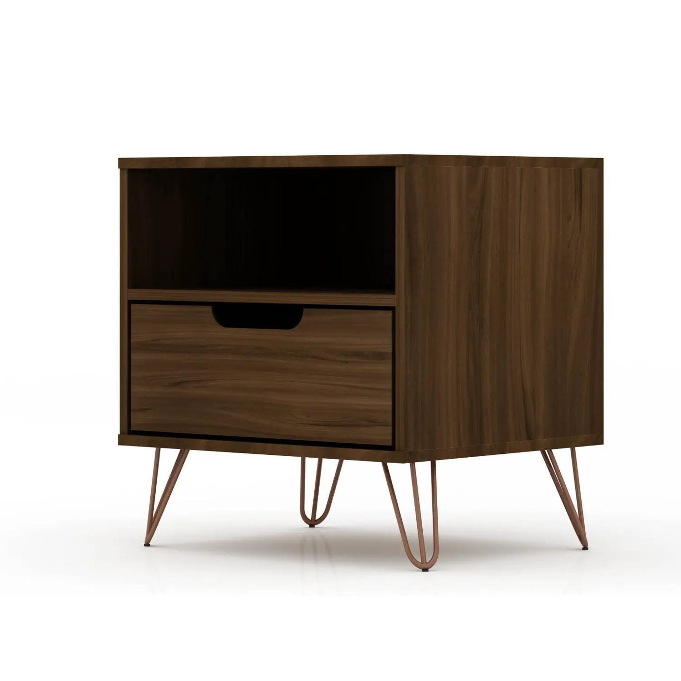 Rockefeller - Nightstand With 1 Drawer by HouseOfZazla