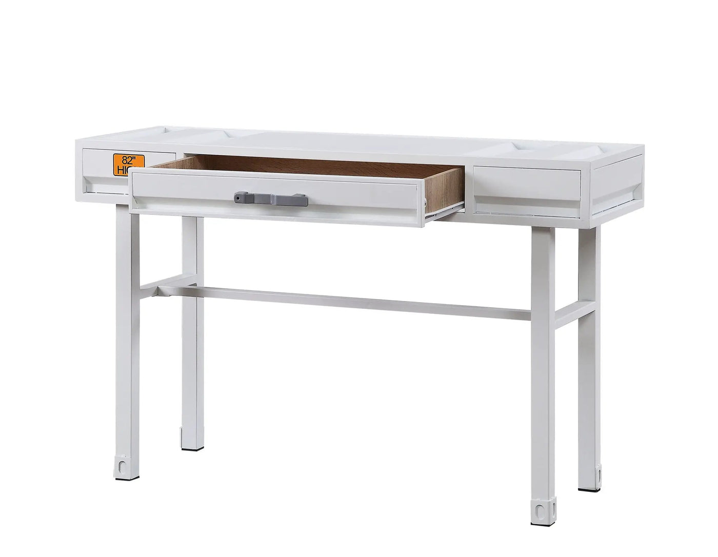 Cargo - Vanity Desk With Functional Storage by Unique Piece Furniture