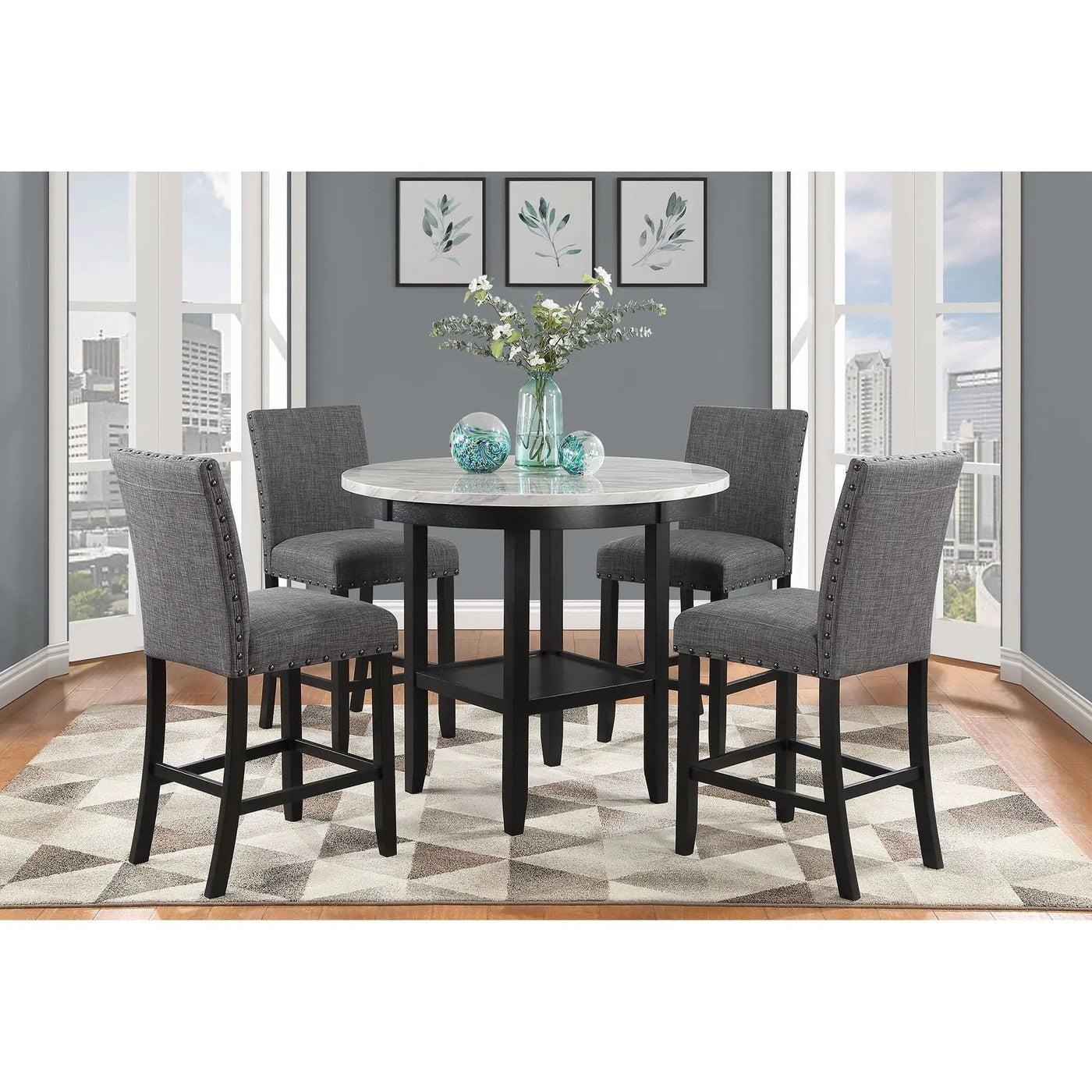 Marian - Bar Stool (Set of 2) by HouseOfZazla