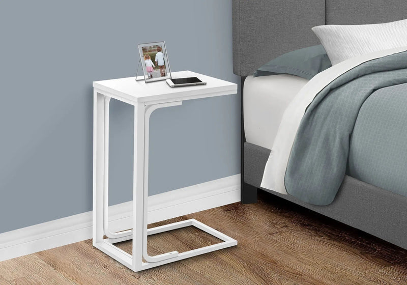Accent Table, C-Shaped Modern Design by HouseOfZazla