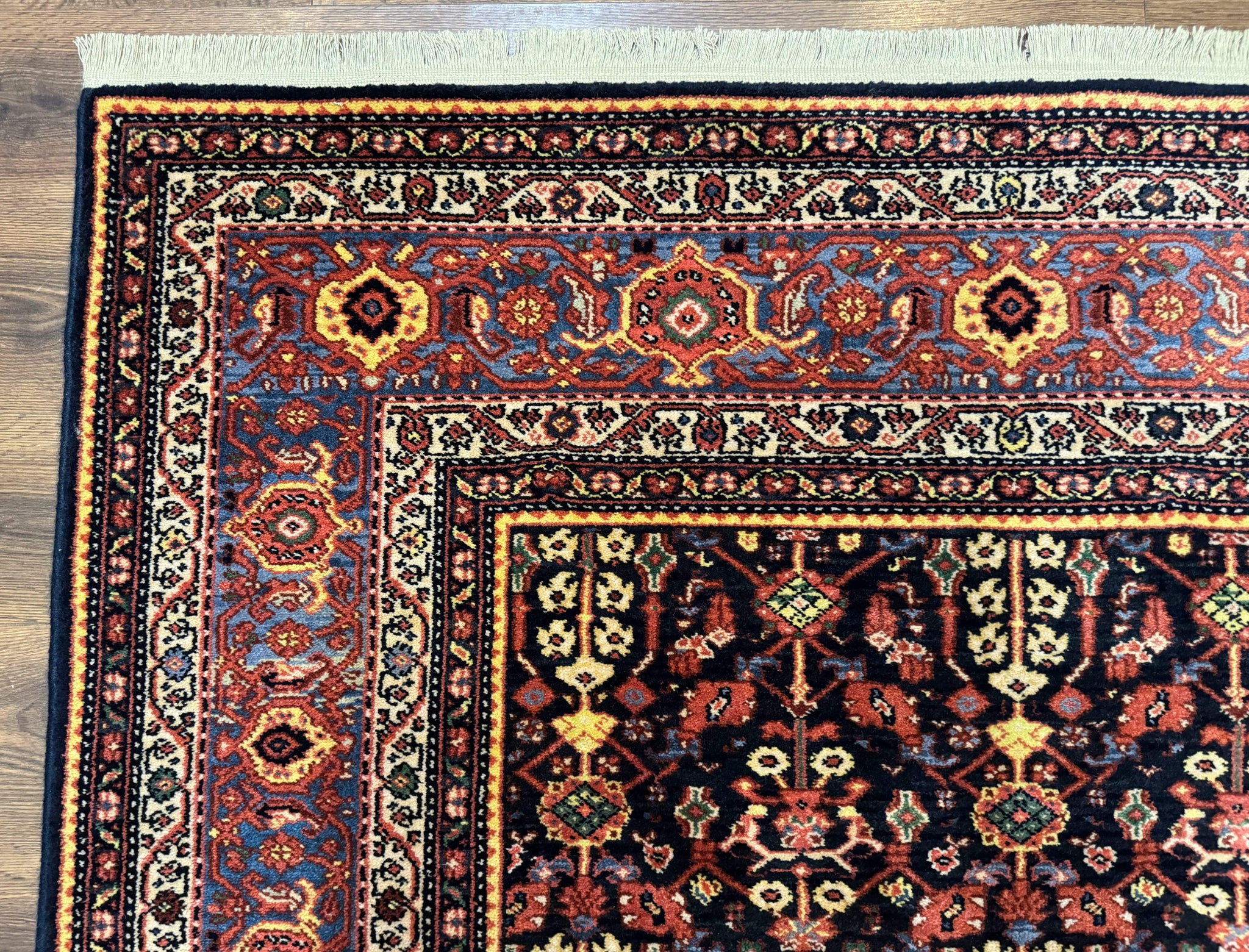 Karastan Rug 6x9 Williamsburg Collection Carters Grove #554 Wool Carpet by Jewel Rugs