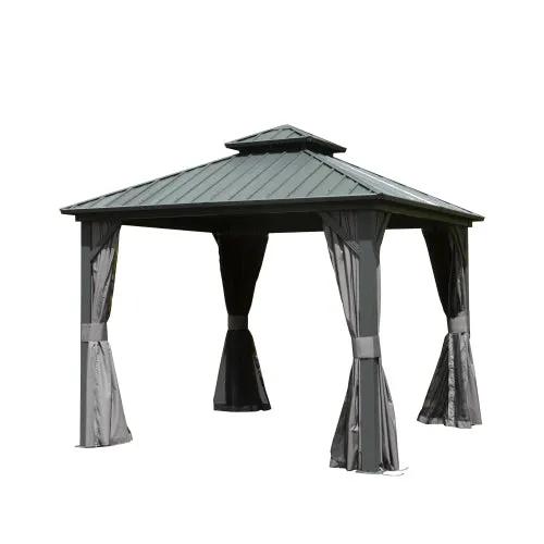 8' X 8' Hardtop Gazebo by HouseOfZazla