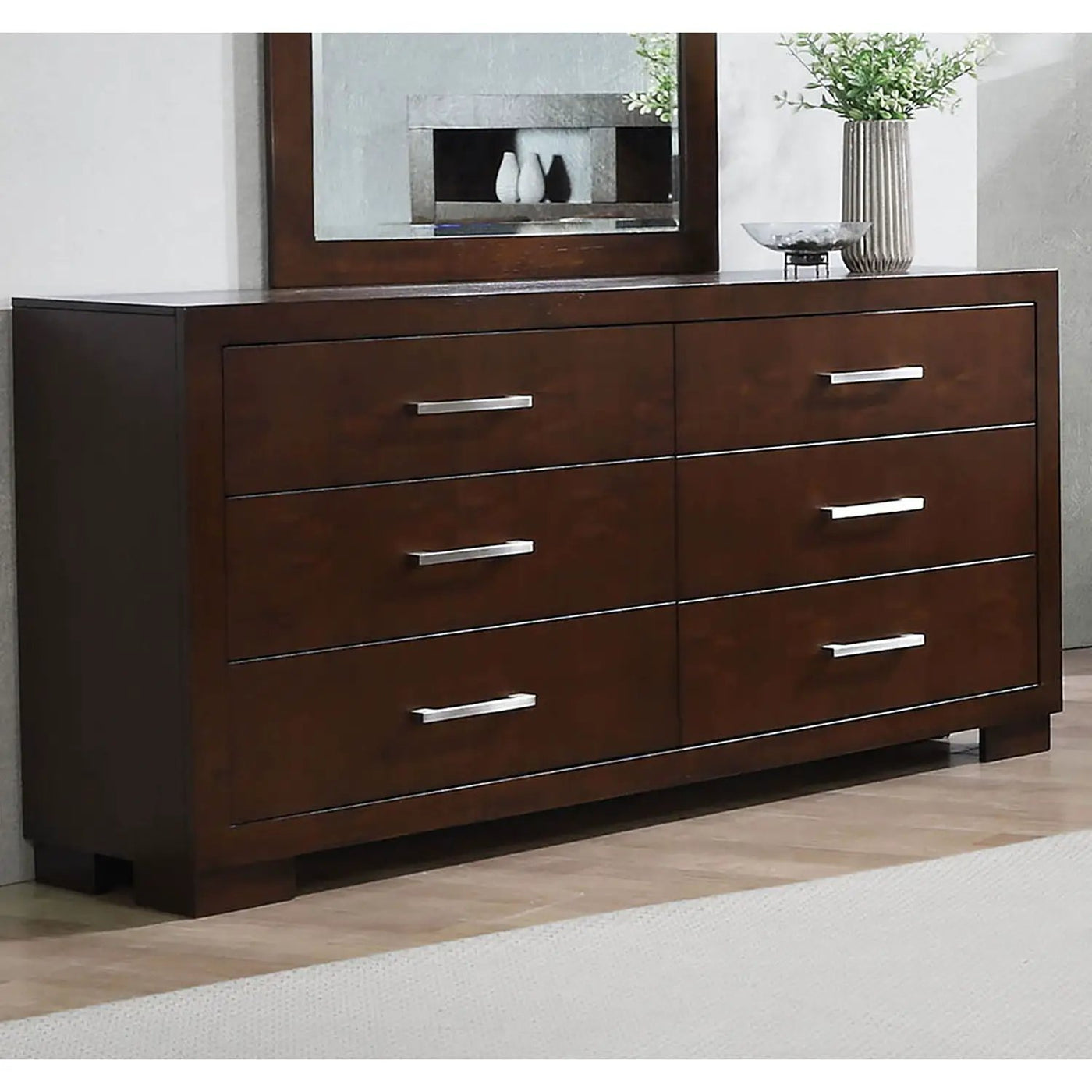 Polk - 6 Drawer Dresser by HouseOfZazla