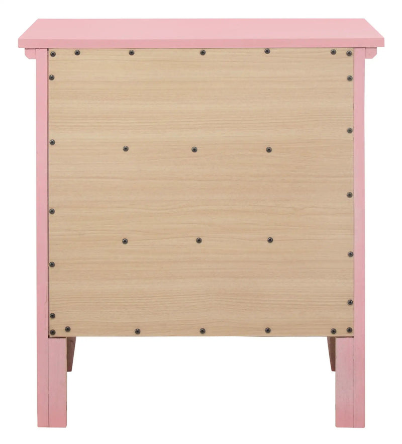 3 Drawer Nightstand & Dove Tailed Drawers by Unique Piece Furniture