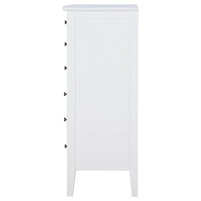 Bexhill 8-drawer Chest of Drawers White by Unique Piece Furniture