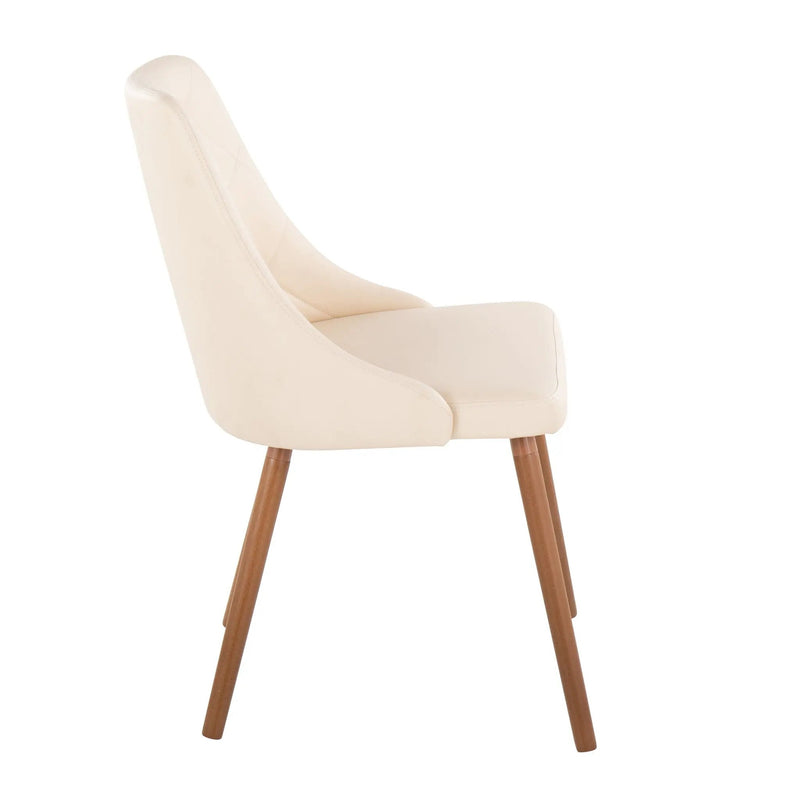 Giovanni - Contemporary Elegant Design Dining Chair (Set of 2) by Unique Piece Furniture
