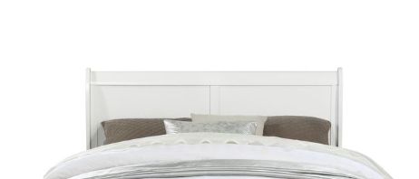 Louis Philippe Sleigh Style Bed with Classic Wood Construction - Multiple Colors, photo 25 of 40