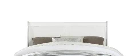 Louis Philippe - Sleigh Style Bed by Unique Piece Furniture