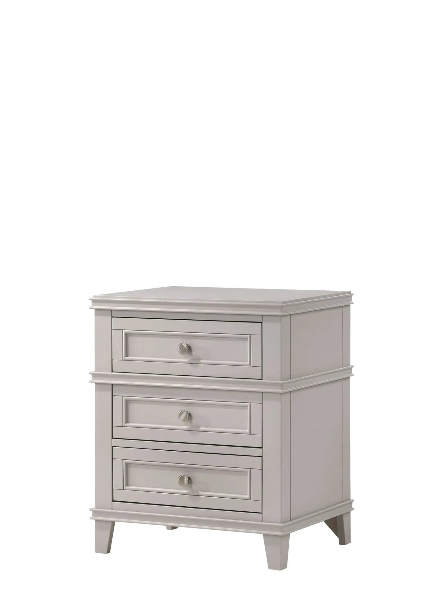 3 Drawer Nightstand With USB by HouseOfZazla