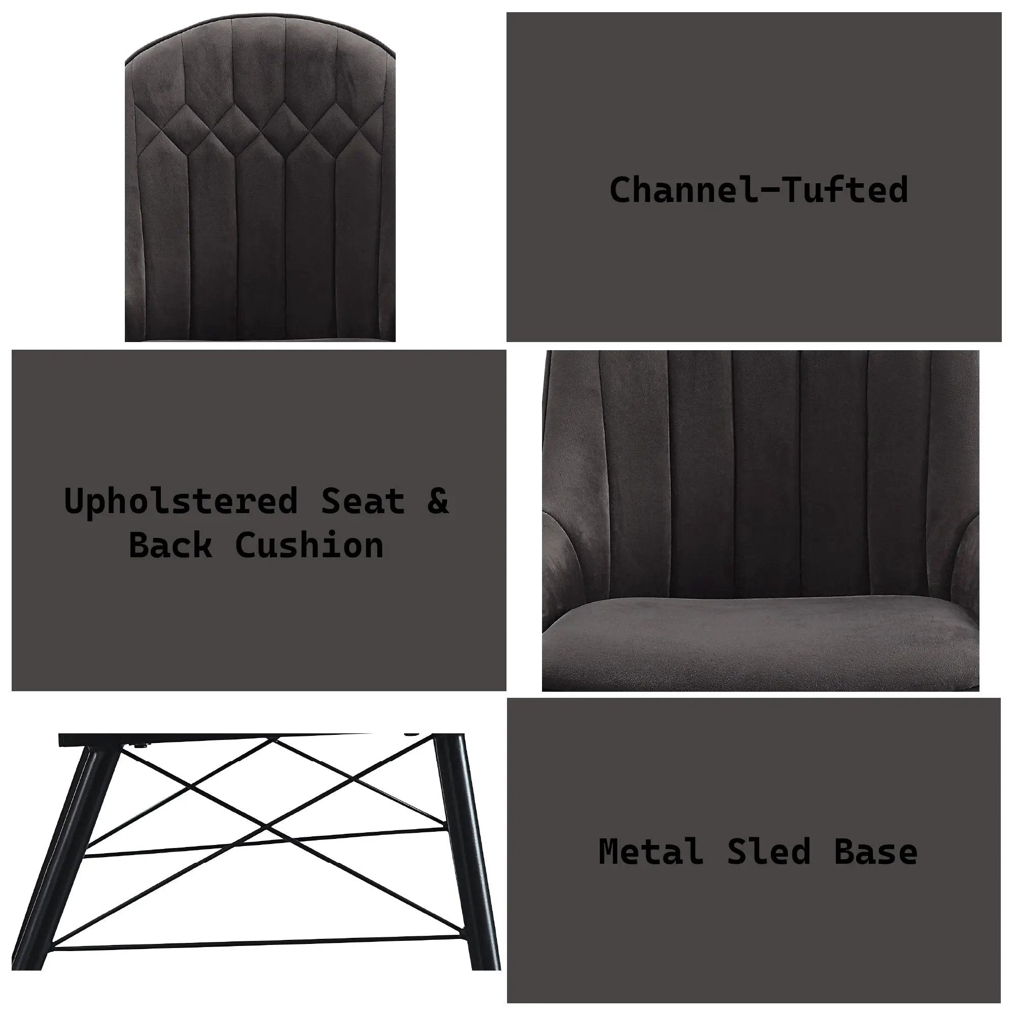 Abraham Dining Seating by HouseOfZazla