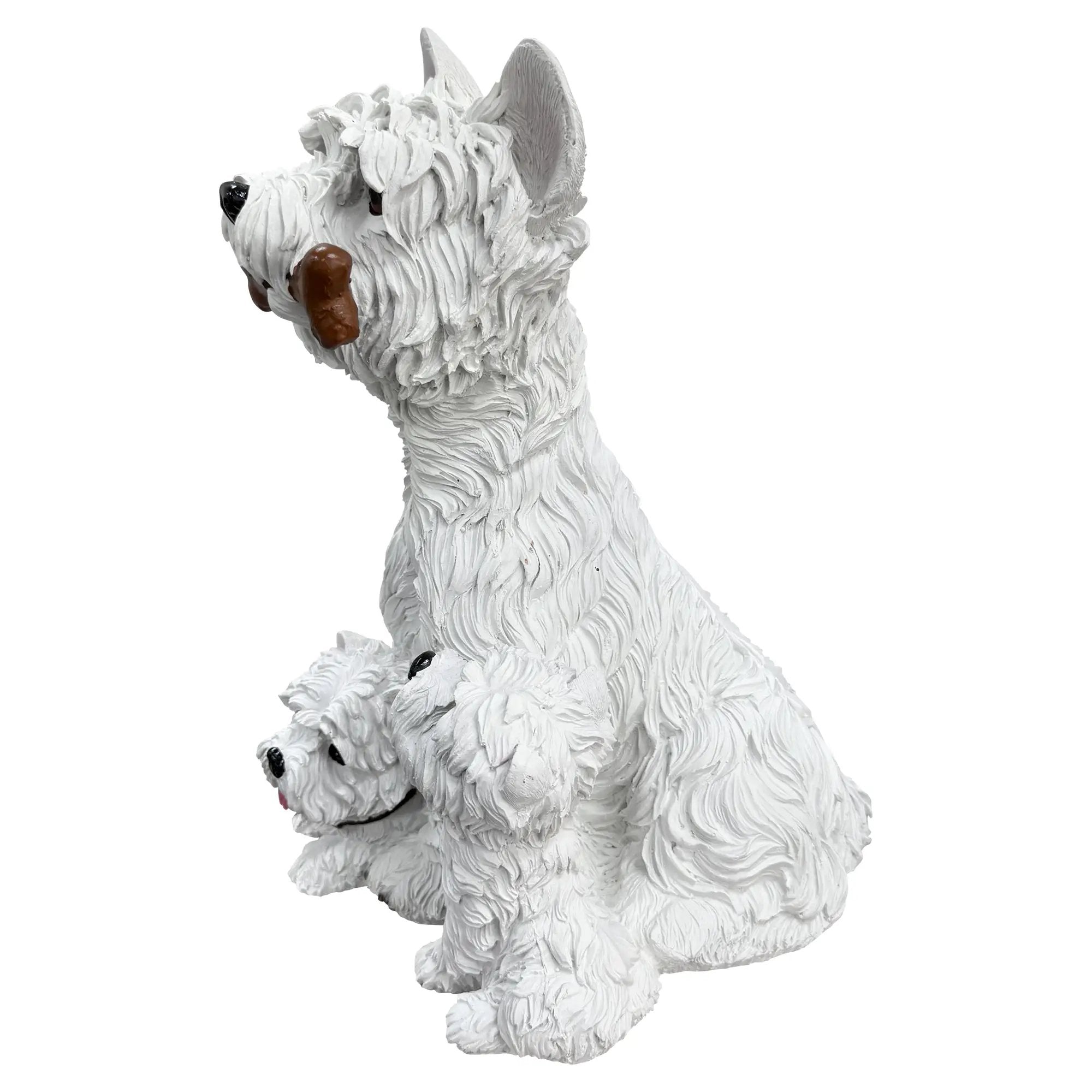 Set of 3 West Highland Statues & Sculptures by HouseOfZazla