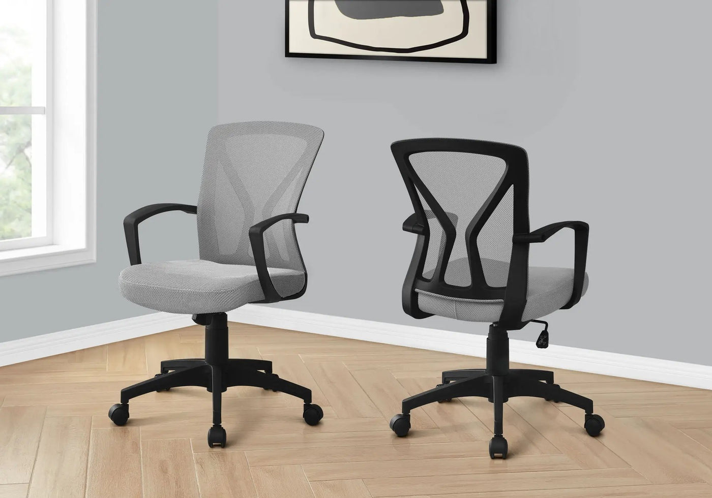 Office Chair Adjustable Height Swivel Ergonomic Mesh Contemporary & Modern by HouseOfZazla
