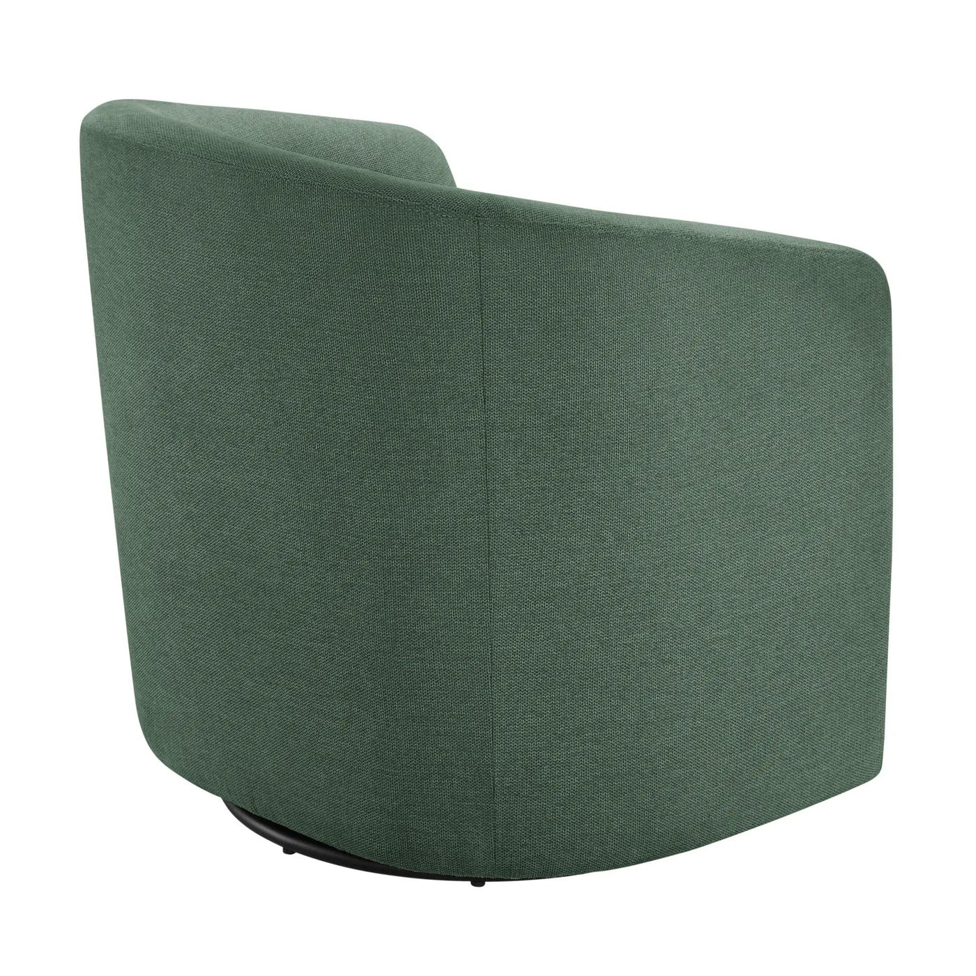 Ardena - Modern Swivel Barrel Chair by HouseOfZazla