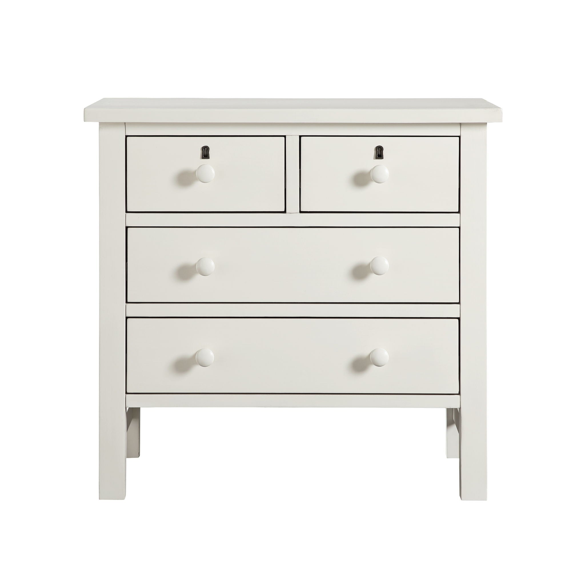 Georgina - 4 Drawer Storage Nightstand by HouseOfZazla
