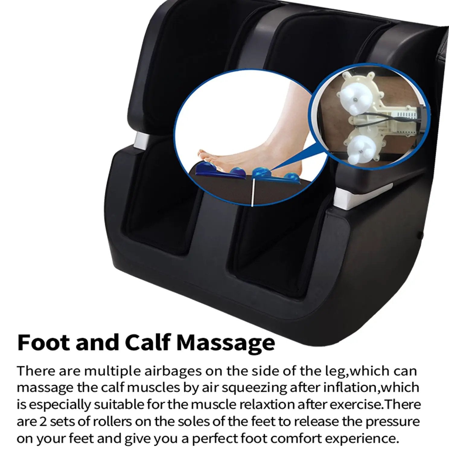 Zero Gravity Multifunction Massage Chair by HouseOfZazla