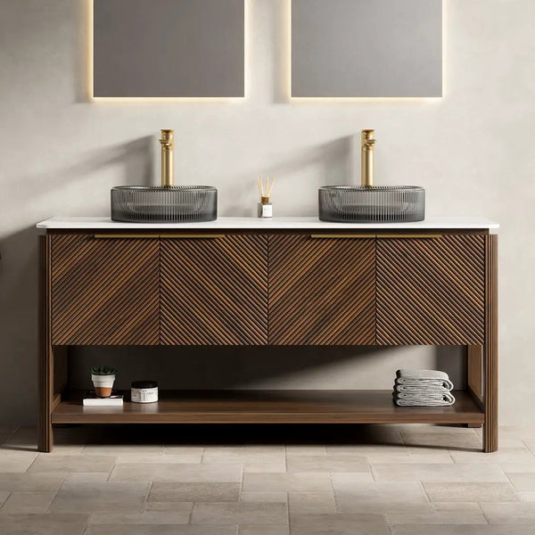 Indigo 60" Bathroom Vanity & Sink