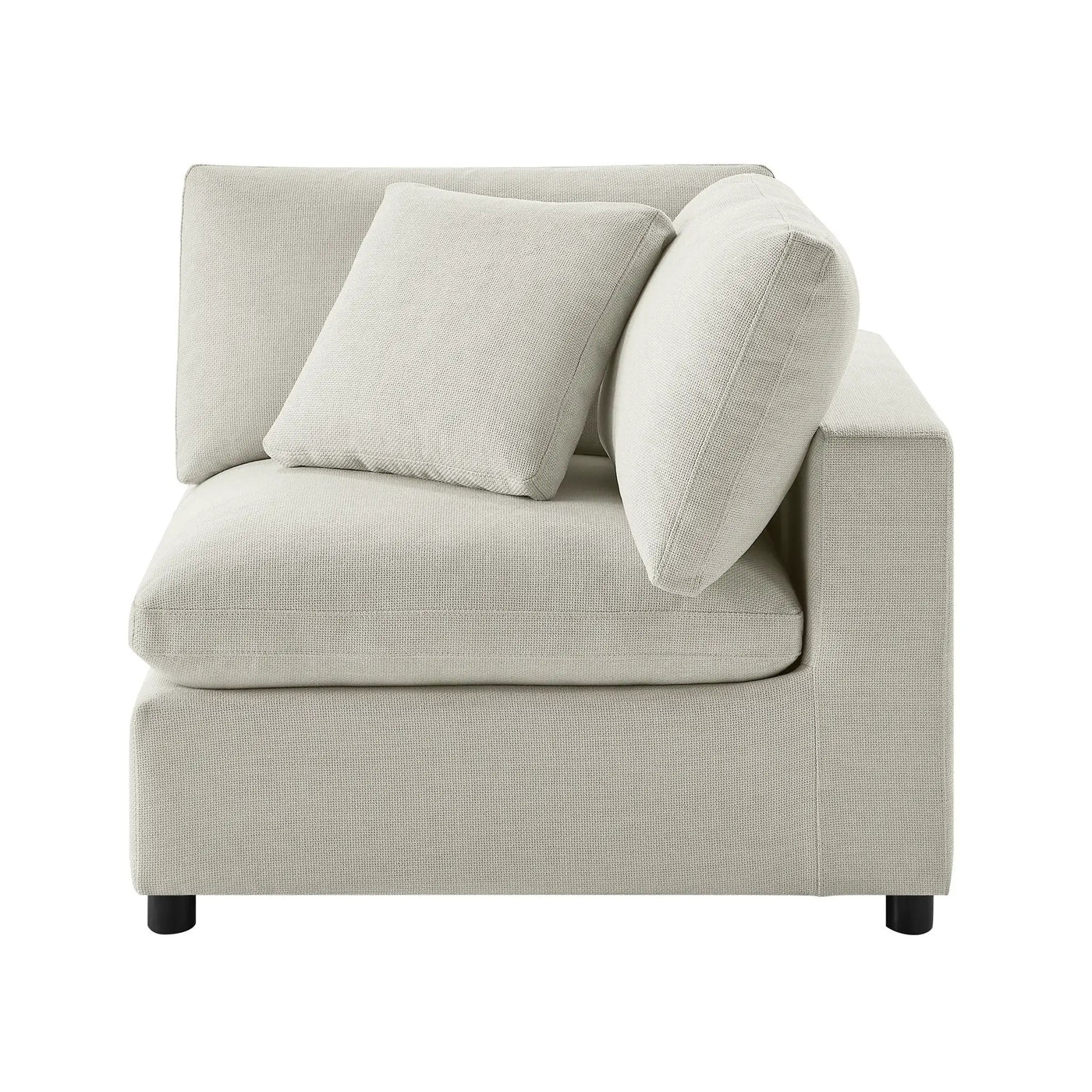 Cassandra - Sofa With Ottoman by HouseOfZazla