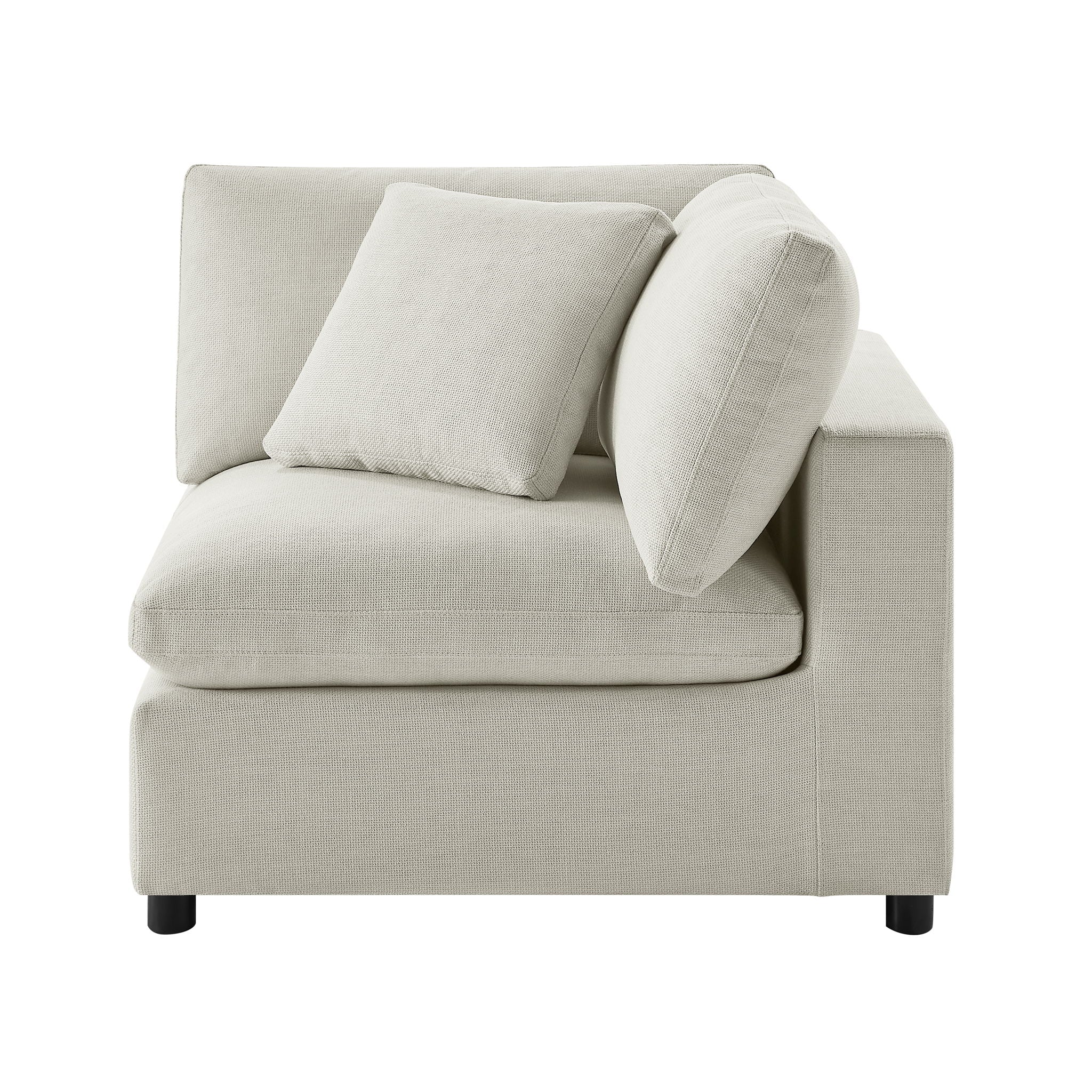 Cassandra - Sofa With Ottoman by HouseOfZazla