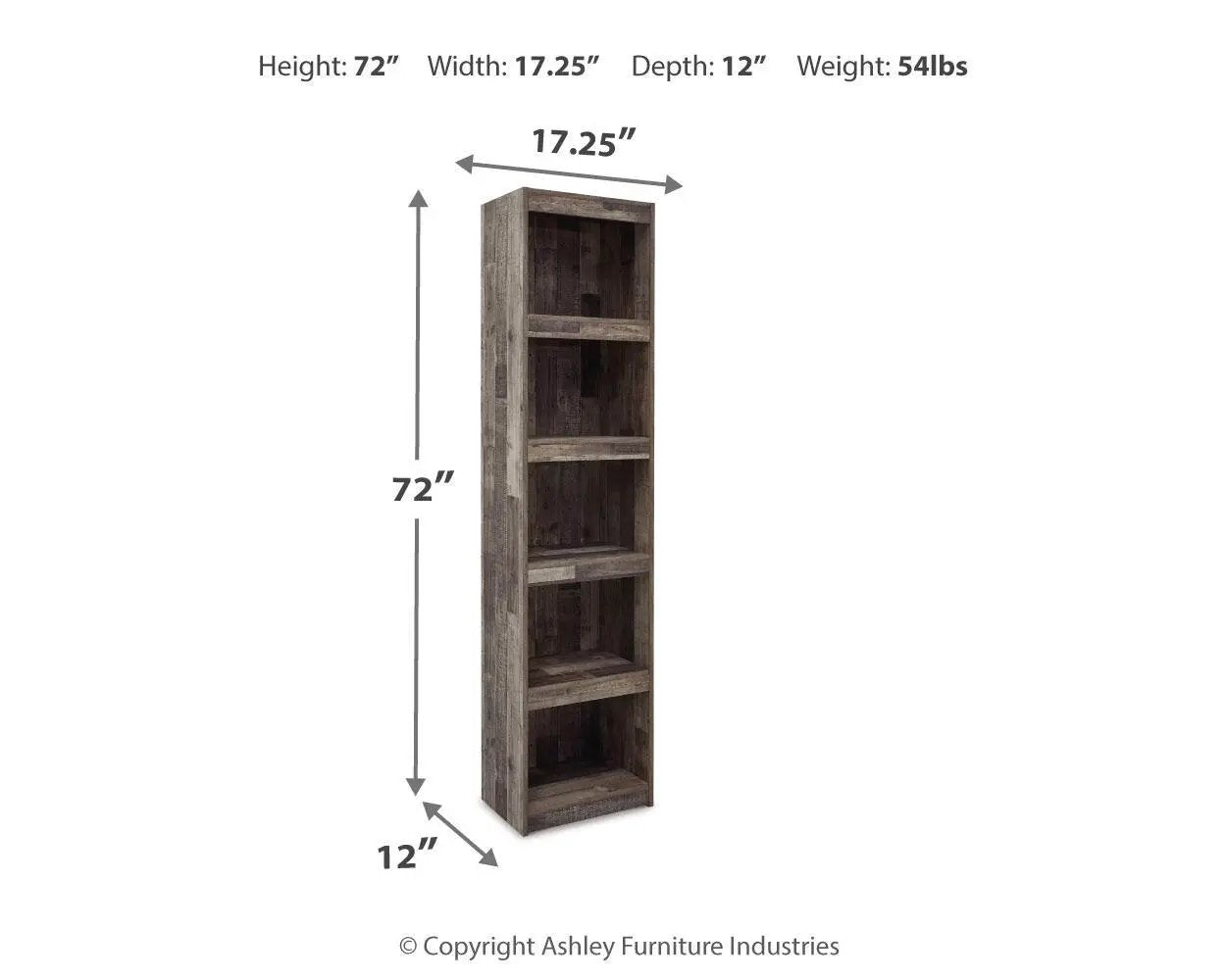 Derekson - Pier - Multi Gray by Unique Piece Furniture