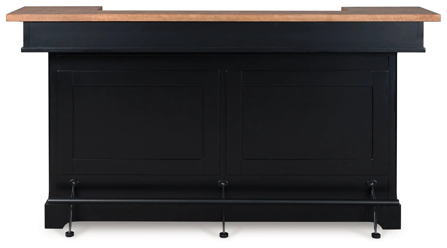 Wildenauer - Bar - Brown / Black by Unique Piece Furniture