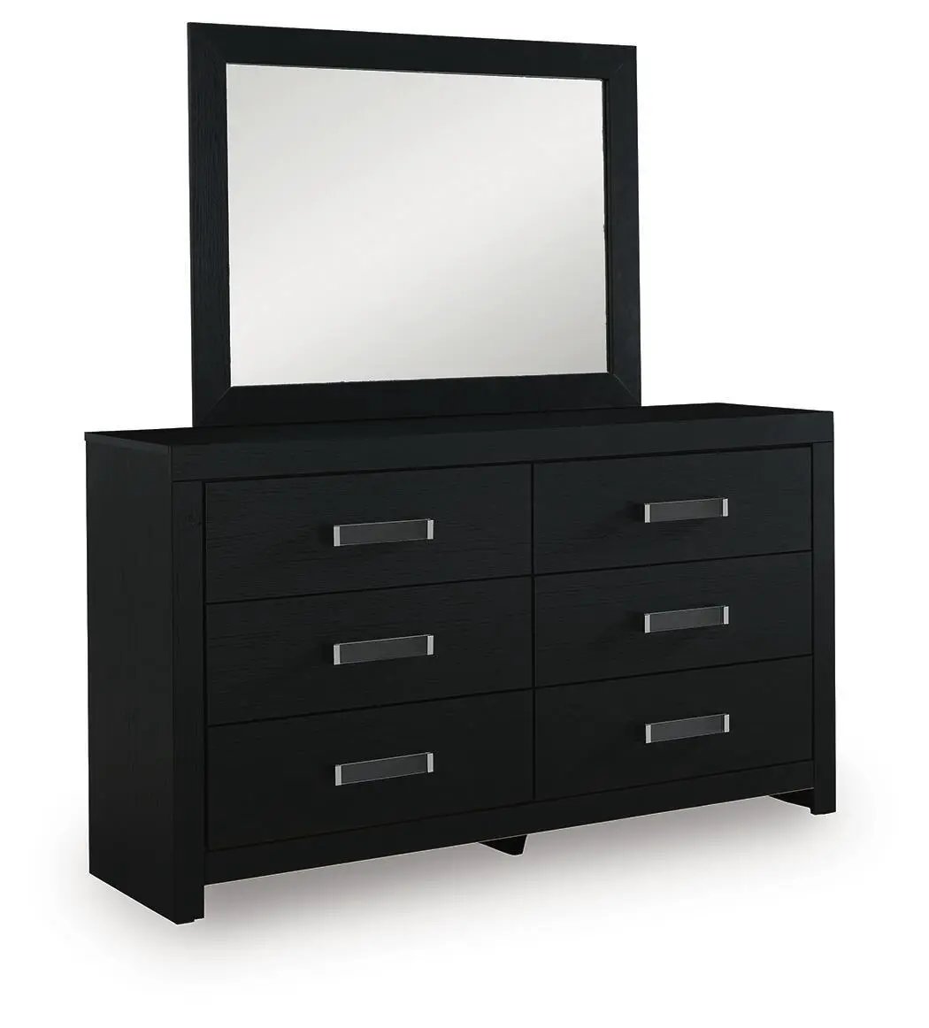Maeling - Six Drawer Dresser by Unique Piece Furniture