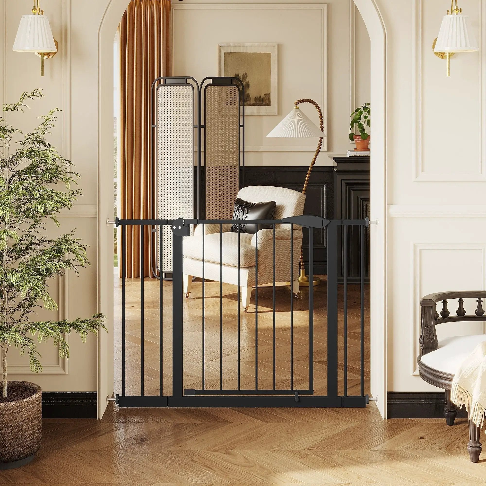 Baby Gate For Stairs And Doorways by HouseOfZazla