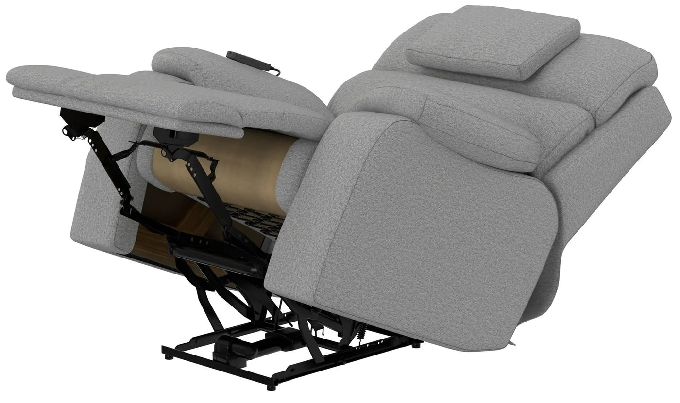 Dreamtime - Power Headrest Power Lay Flat Recliner With CR3 Heat/Massage/Zero Gravity by Unique Piece Furniture
