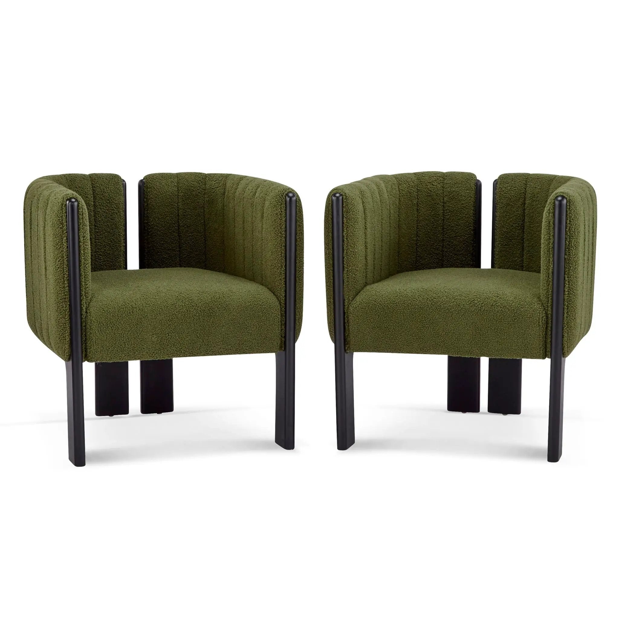 Comfort Stylish Seating Dining Chair Set by HouseOfZazla
