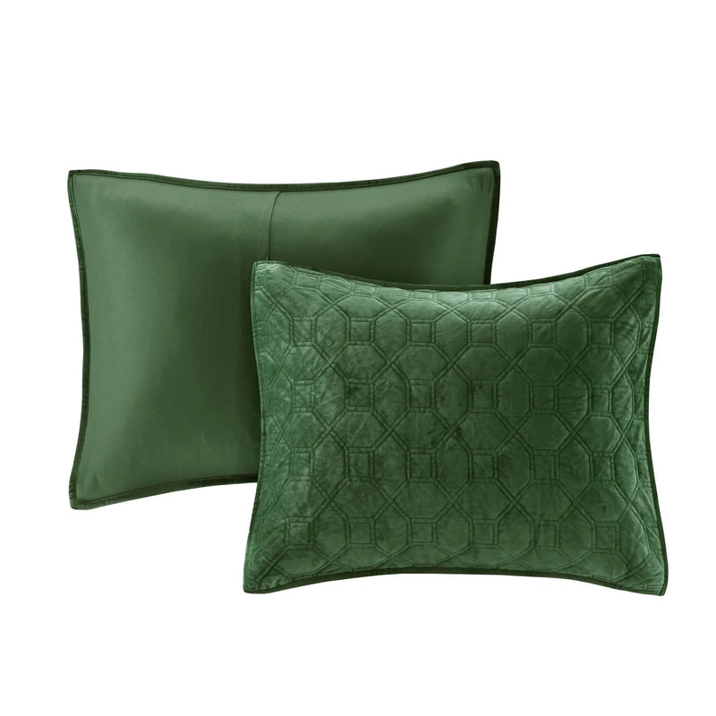 3 Piece Velvet Quilt Set by HouseOfZazla
