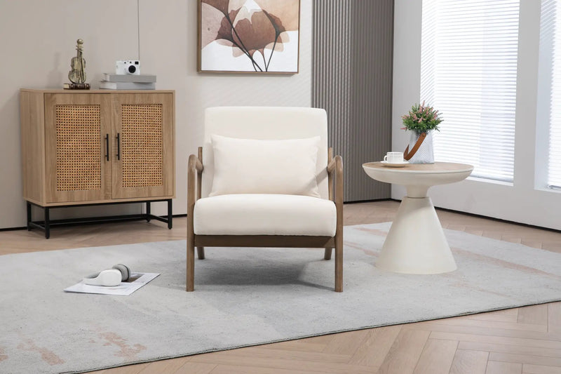Mid Century Modern Accent Chair by HouseOfZazla