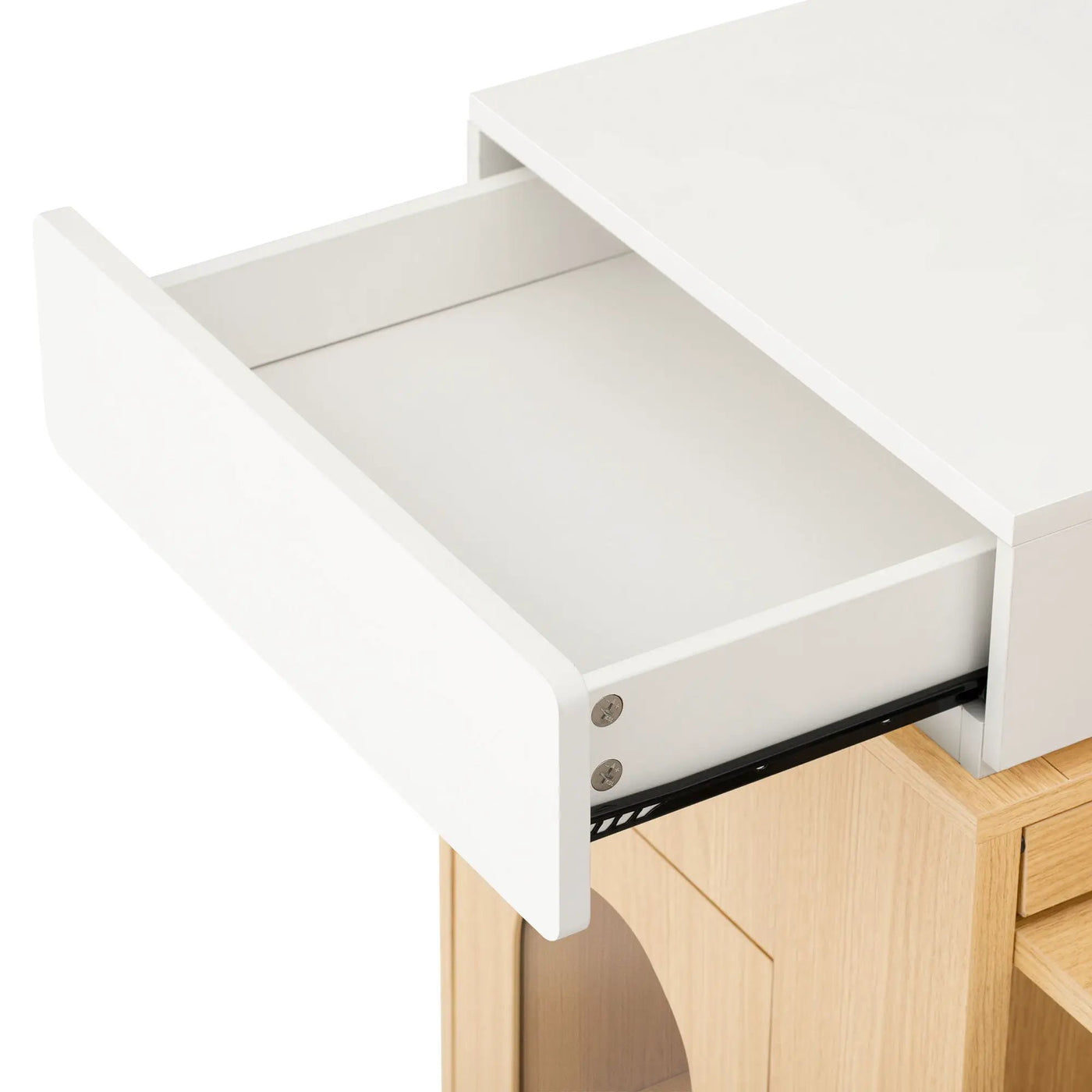 Extendable Dining Table With Folding Top by HouseOfZazla
