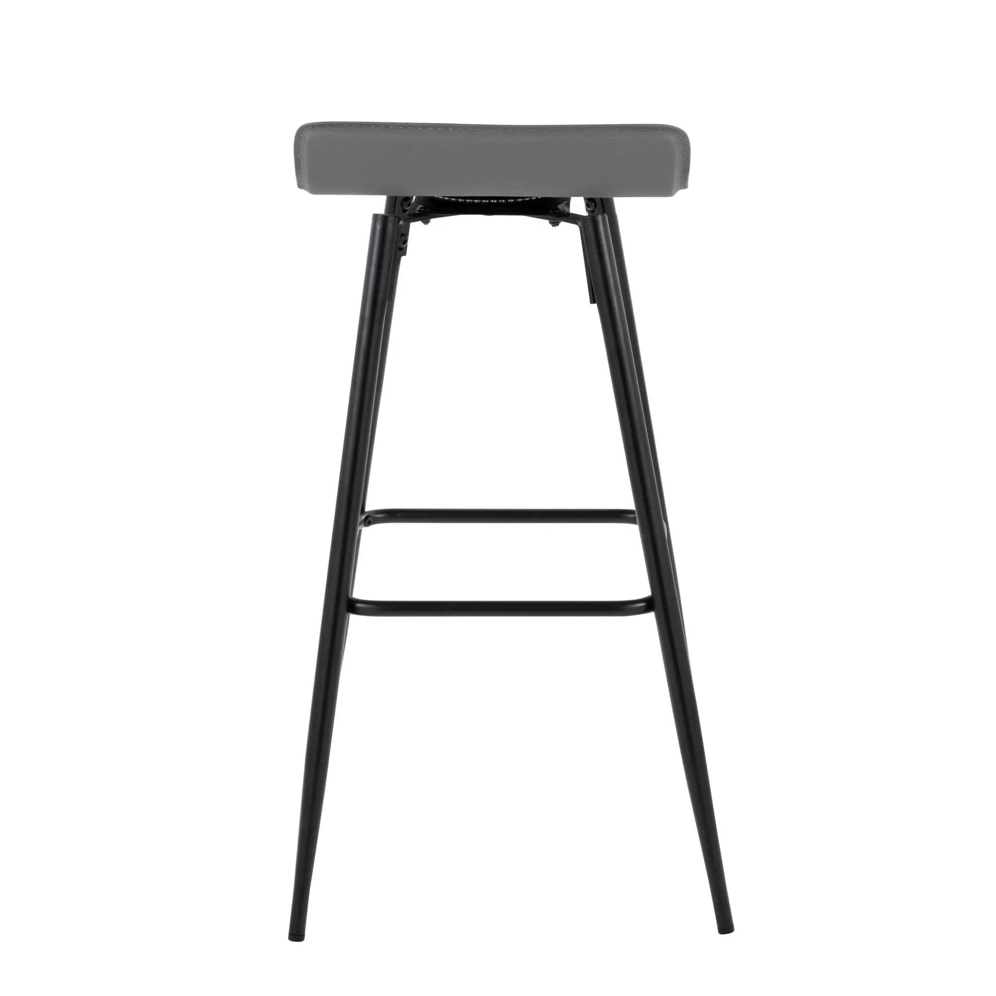 Ale - Contemporary Fixed-Height Bar Stool (Set of 2) by Unique Piece Furniture