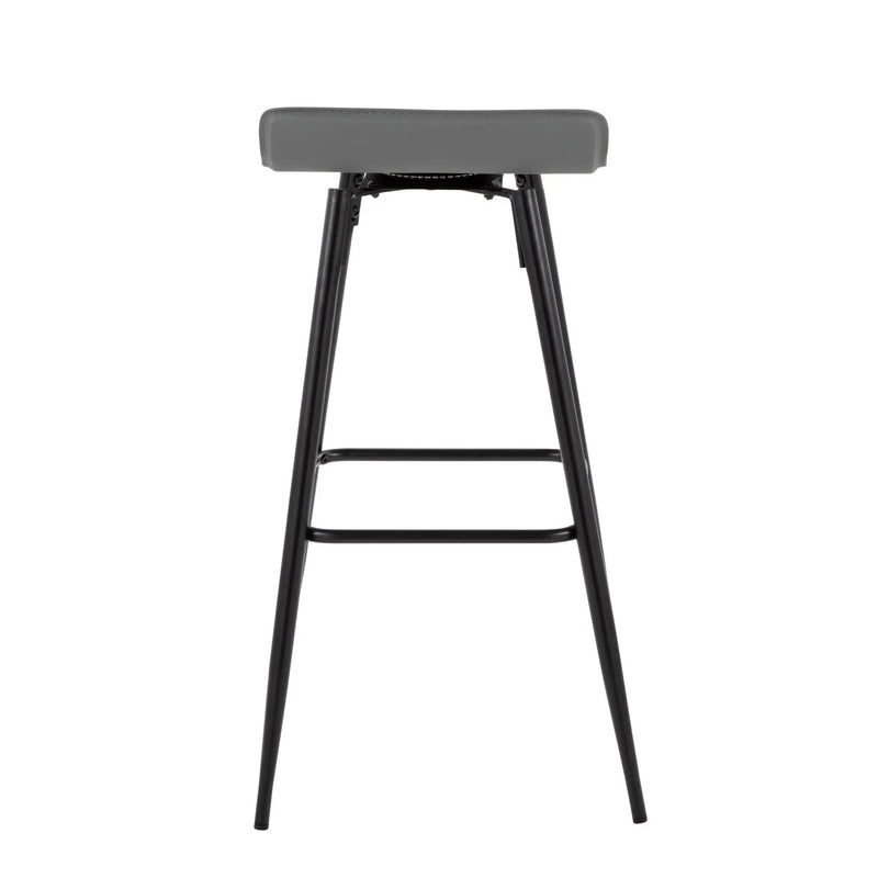 Ale - Contemporary Fixed-Height Bar Stool (Set of 2) by Unique Piece Furniture