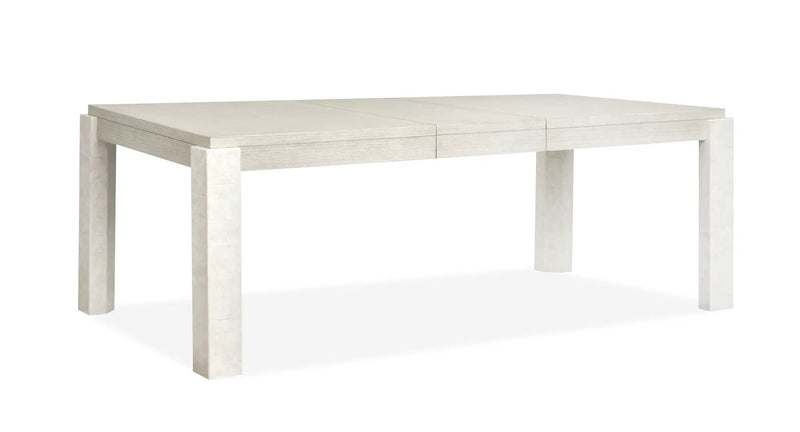 Lorelei - Extendable Rectangular Dining Table - Misty Cloud by Unique Piece Furniture