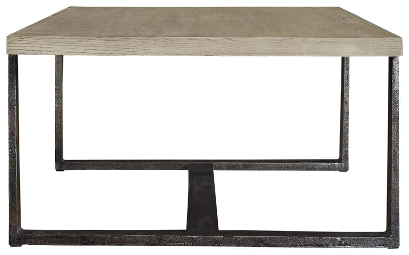 Dalenville - Rectangular Cocktail Table - Gray by Unique Piece Furniture