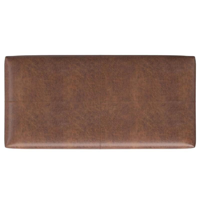 Gabbie - Coffee Table Upholstered Storage Ottoman by Unique Piece Furniture