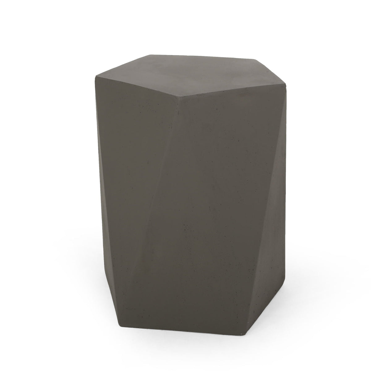 Side Table With Geometric Design, photo 5 of 14