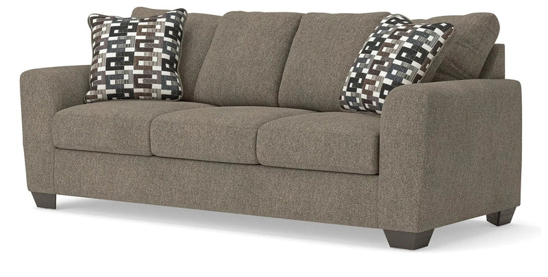 Triston-Peaks - Queen Sofa Sleeper - Suede by Unique Piece Furniture