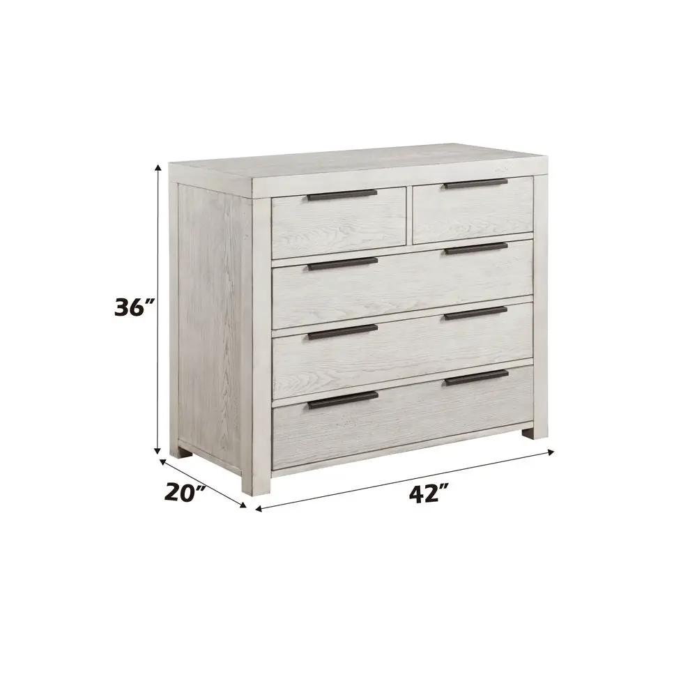Celerina - Chest - Weathered White by Unique Piece Furniture