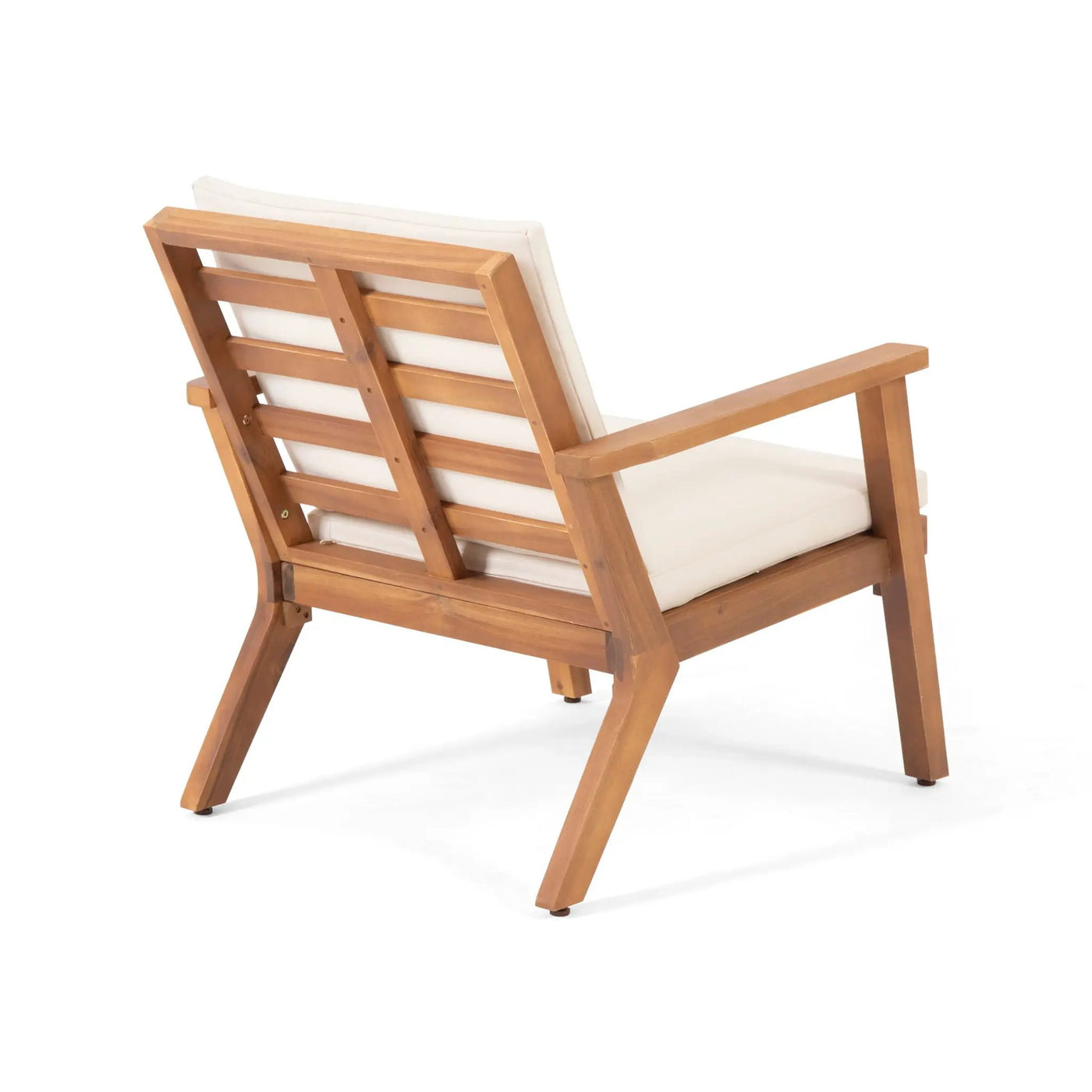 Outdoor Club Chair With Cushion by HouseOfZazla