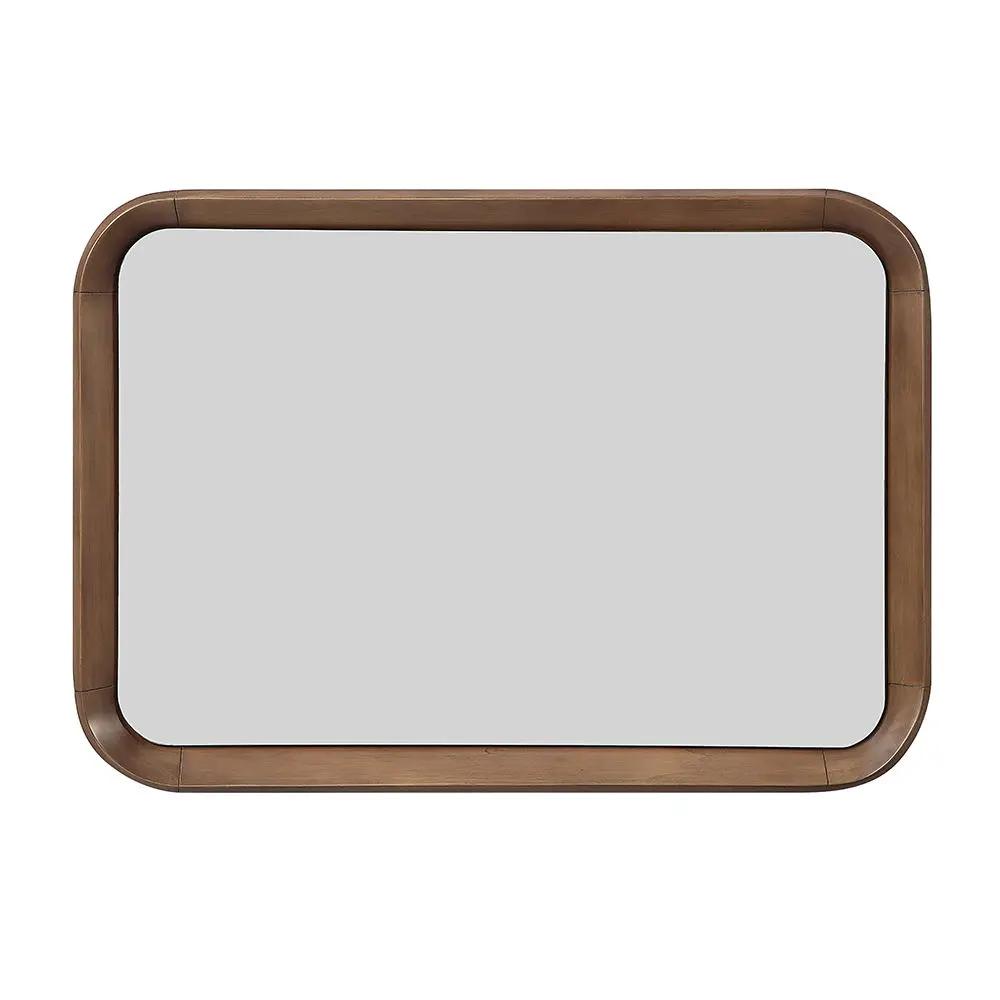 Harvey - Accent Mirror - Walnut by Unique Piece Furniture