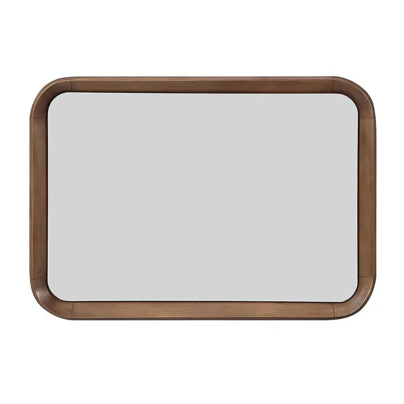 Harvey - Accent Mirror - Walnut by Unique Piece Furniture