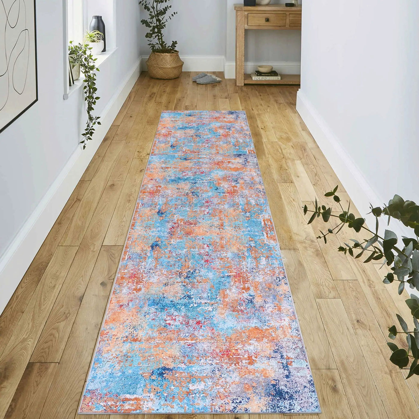 Maval - Stunning Washable Runner Rug by HouseOfZazla