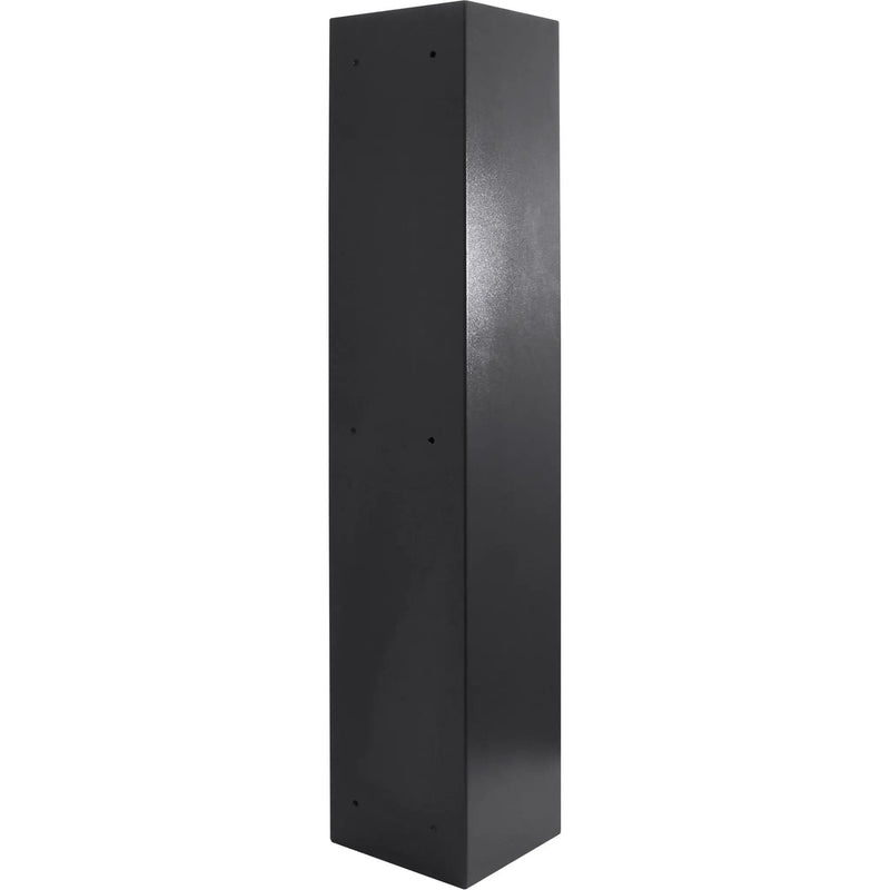 4.33 Cu Ft Biometric Keypad Rifle Safe - Black by HouseOfZazla