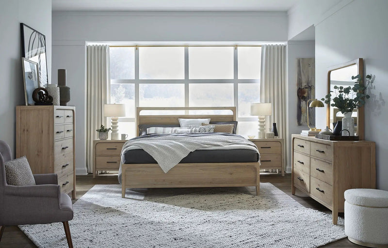 Somerset - Complete Panel Bed by Unique Piece Furniture